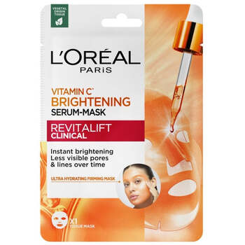 Revitalift Clinical Vitamín C Brightening Serum-Mask - Rozjasňujúca textilná pleťová maska
